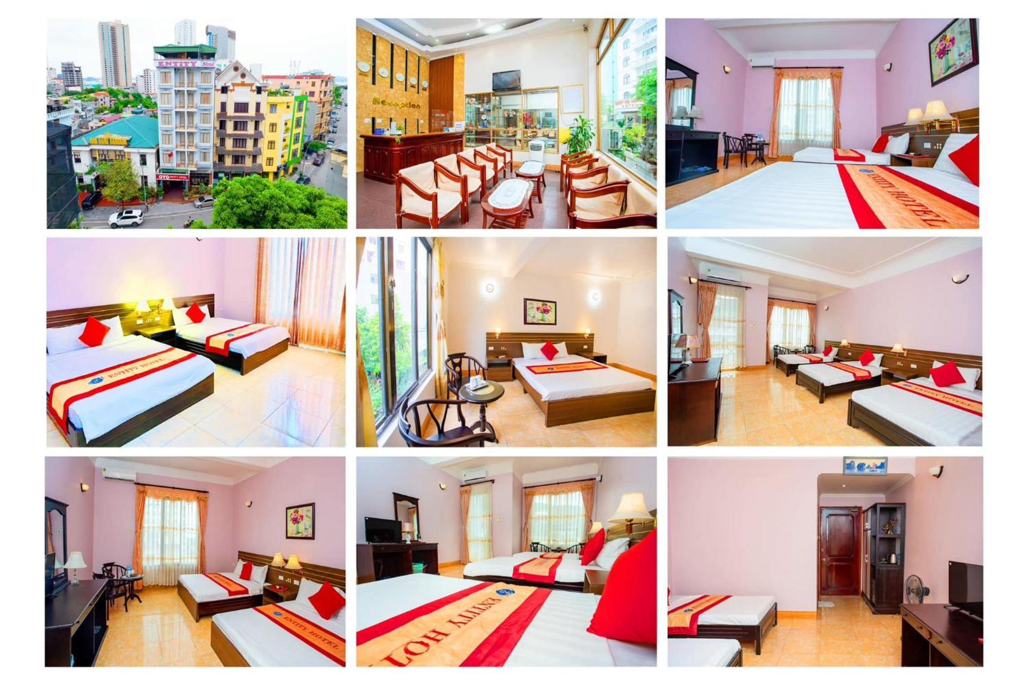 Ha Long Entity Hotel 外观 照片